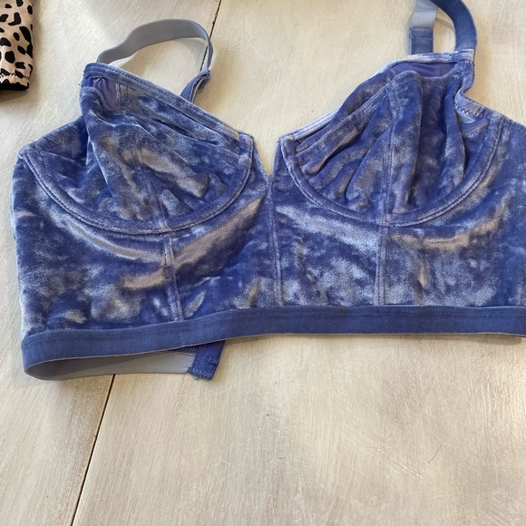 Free people velvet underwire bralette - Picture 3 of 4